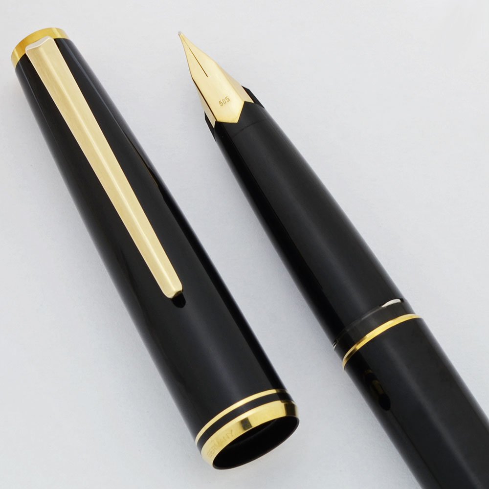 Montblanc 221-Like Fountain Pen (1970s) - Black, Cartridge